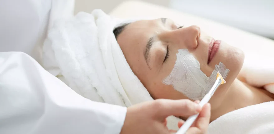Professional facial treatment in Conway AR at The Anna Studio Professional facial treatment in Conway AR at The Anna Studio